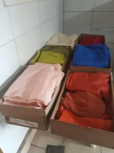 Tecido Voial diversas cores e tamanhos
