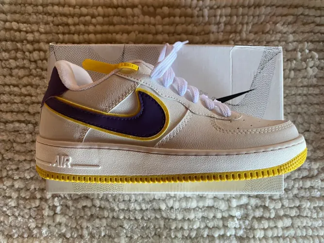 Nike Air Force Lakers -  Tam 39 e 41 Novo