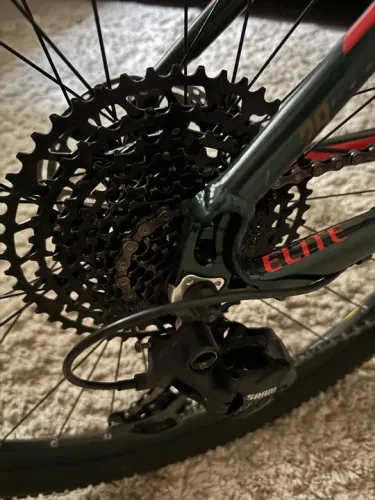 Bicicleta Caloi Elite 12v SRAM NX 2020