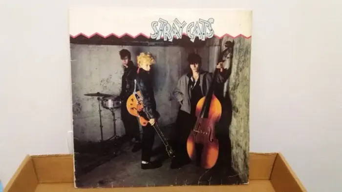 LP - Stray Cats - Stray Cats