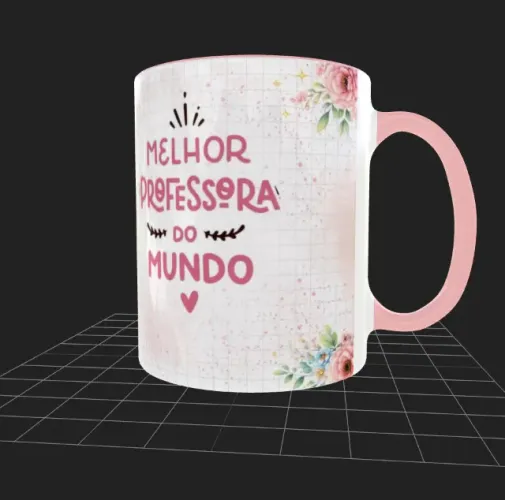 Caneca personalizada Professora