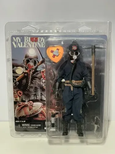 My Bloody Valentine The Miner Neca Clothed Original