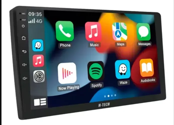 MP5 WINTECH 9 Polegadas COM CARPLAY E ANDROID AUTO - TECNOLOGIA E CONFORTO AO SEU ALCANCE!