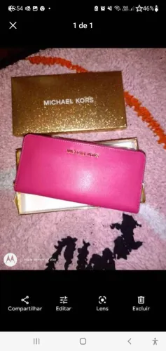 Carteira Michael kors