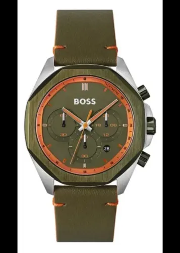 Relógio Masculino BOSS Chronograph - Diversas Cores - Top Prem AAA+