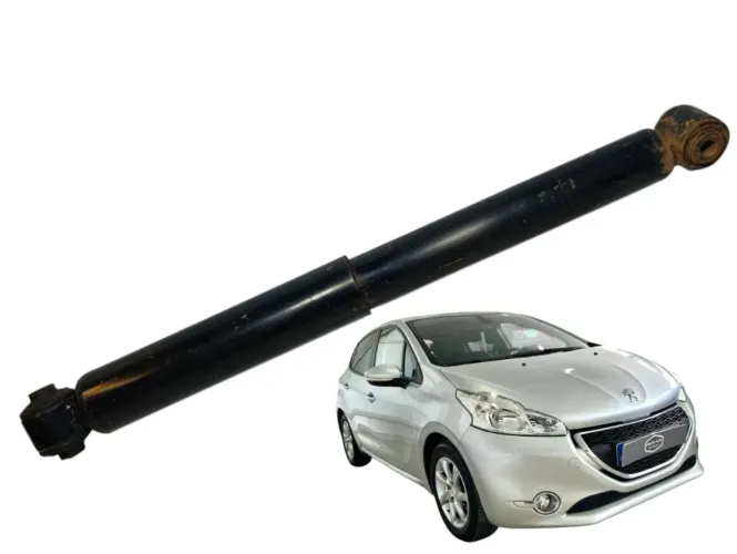 Amortecedor Traseiro Peugeot 208 2014 2015 Usado 