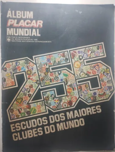 Álbum placar mundial