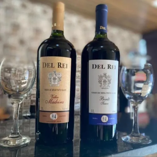 Vinho Del Rei em Brasília - Exclusividade