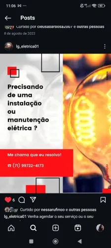 Manutenção e Instalações Elétricas 