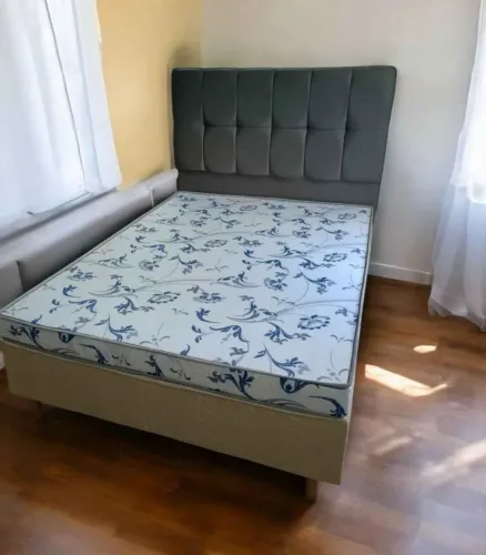 CAMA BOX CASAL BASE+COLCHÃO FRETE GRÁTIS E PARCELAMENTO ATÉ 12X SEM JUROS NO CARTÃO DE CRÉ