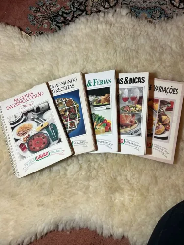 Coleção de Livros de Receitas Uniao