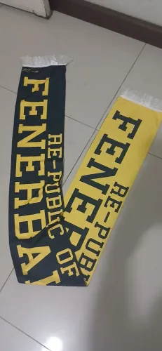 Cachecol Fenerbahçe de estádio 