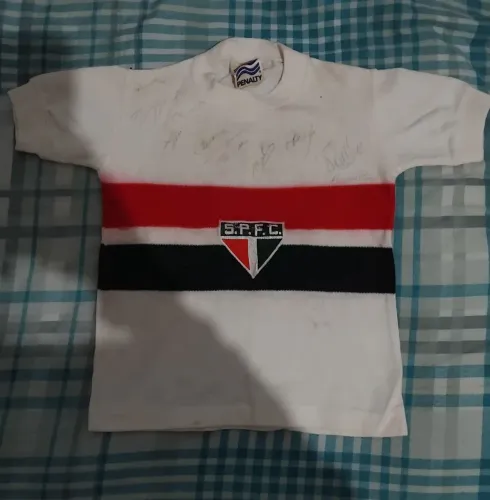 Camiseta do São Paulo FC anos 70/80 (infantil)