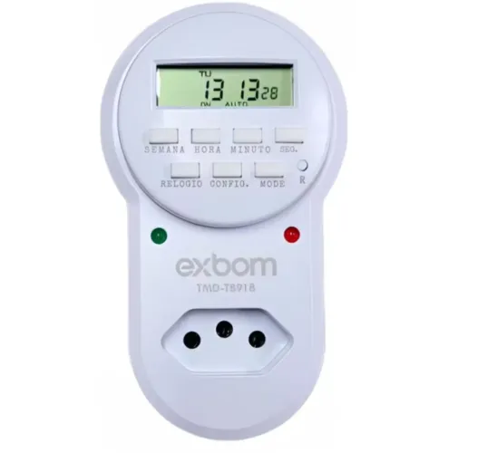 Timer Temporizador Digital Programável 