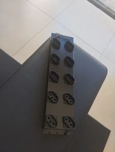 Filtro de linha 10 tomadas