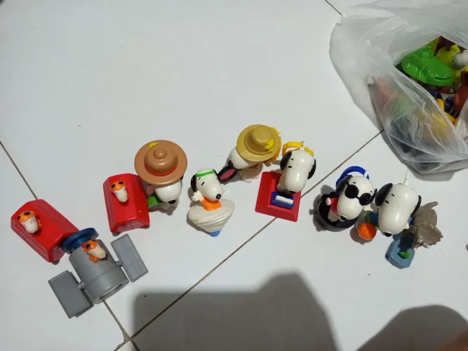 Brinquedos MC Donald's,10 unidades R$0,00