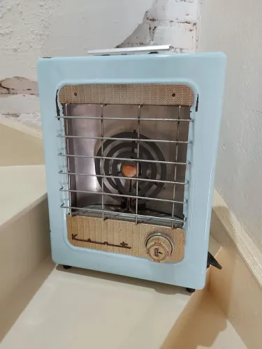 Aquecedor Eletrico Antigo Para Colecionadores