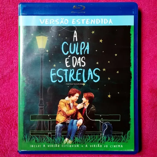A Culpa é das Estrelas - Blu-ray