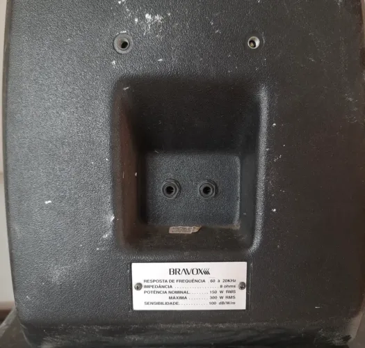 Caixa de Som, Potência PA e mesa de som para Dj