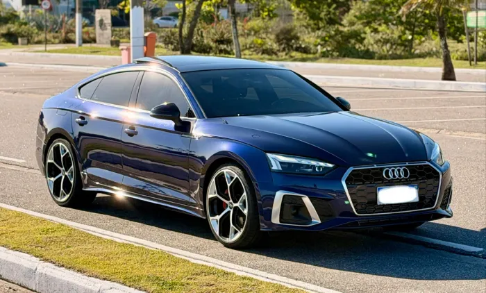 Audi A5 S-LINE QUATTRO MHEV 2024 - 10.000km - REVISADO
