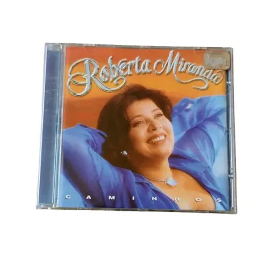 CD Roberta Miranda Caminhos 1999 Universal Music MPB