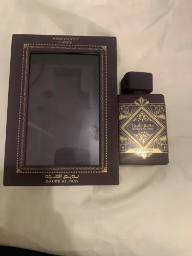 Perfume badee al oud amethyst
