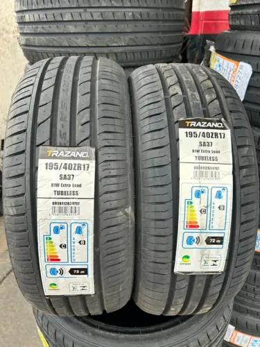 02 Pneus Trazano 195/40ZR17 SA37