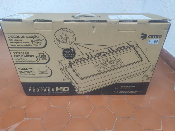 Seladora a Vácuo Profissional Propack HD CPVS 420R - 220w