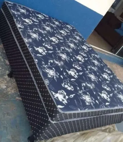 Cama box casal e solteiro