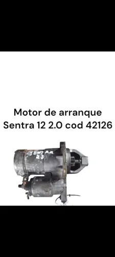 Motor de Arranque Sentra 2.0