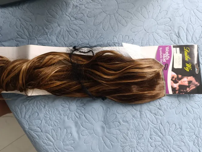 Cabelo orgânico 
