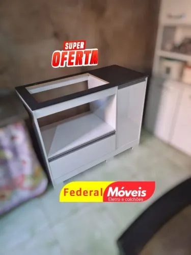 Balcão para Cooktop Novo - Moderno e Funcional! 