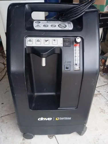 O Concentrador de Oxigênio Drive 5LPM DeVilbiss Medical