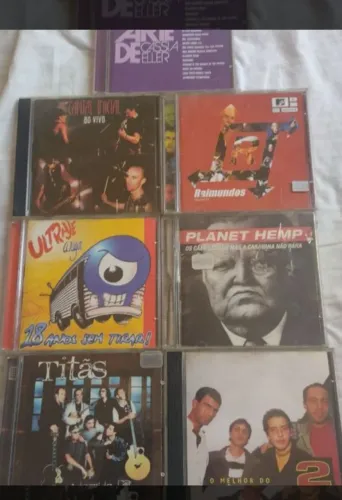 Kit cds Rock Brasil