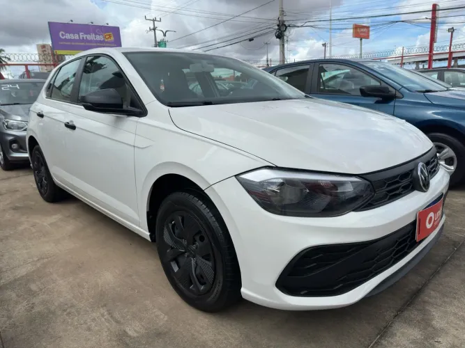POLO TRACK 1.0 2024/2025 COM IPVA 2026 PAGO