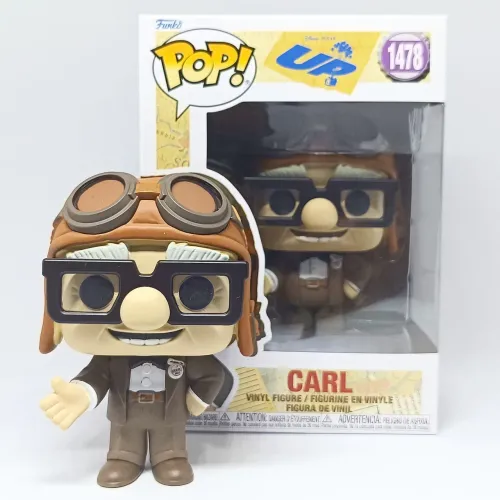 Funko Pop! Disney Pixar Up Carl 1478