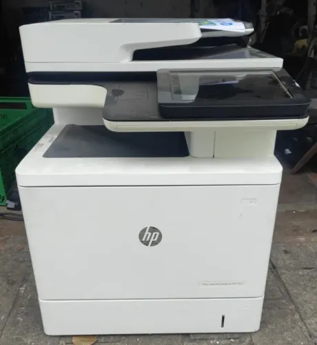 Impressora Hp color LaserJet Enterprise MFP M577
