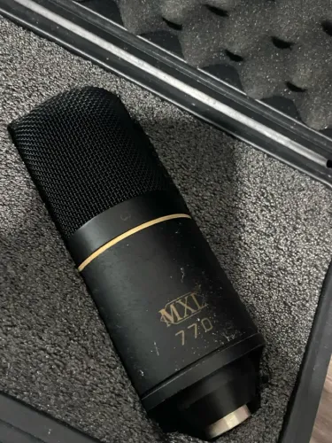 Microfone Condensador MXL 770