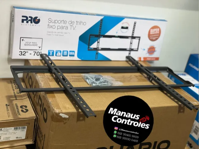 Suporte Fixo para Tv de Trilho 