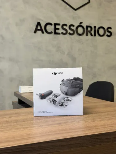 Drone DJI Neo Combo com Óculos Originais Lacrados Pronta Entrega Loja Física