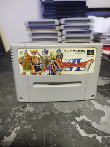 Dragon Quest VI SNES Físico Original - Super Nintendo