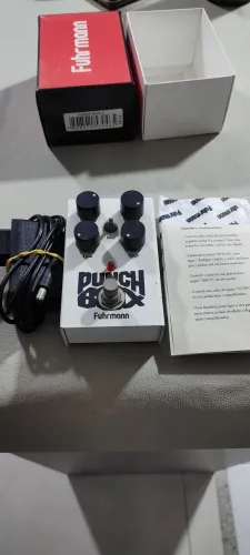 Pedal Punch Box II Fuhrmann mais fonte 9 v