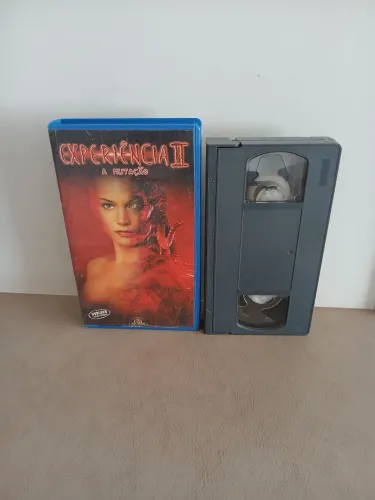 Fita Vhs Original Experiência 2 A Mutação - Dublado