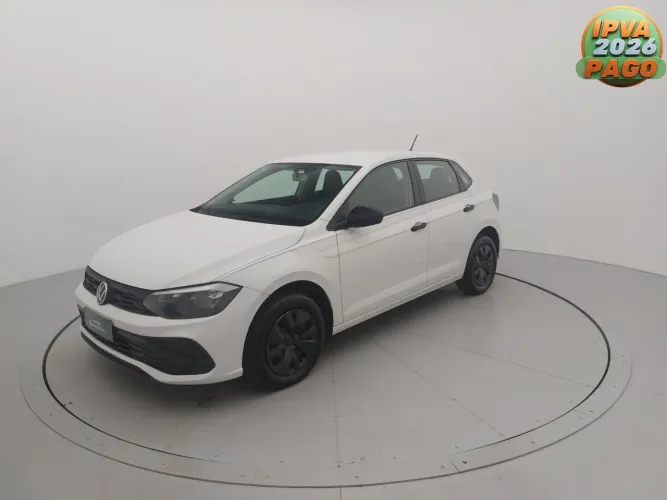 Volkswagen Polo Track 1.0 Flex 12V 5P 2024