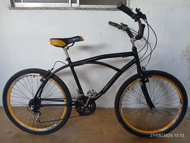 Bicicleta Aro 26 com 18 Marchas - Design Exclusivo
