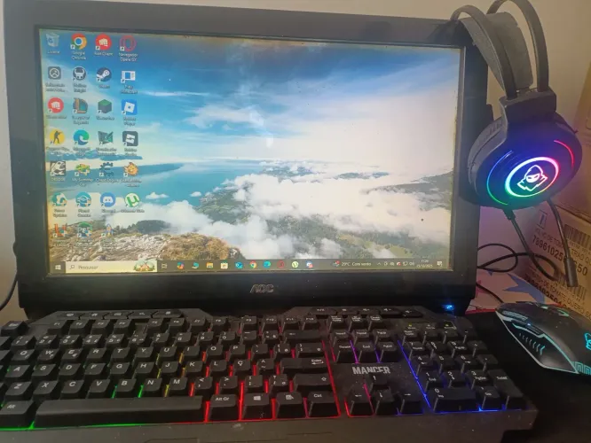Pc completo - Trocar em ps3 ou ps4