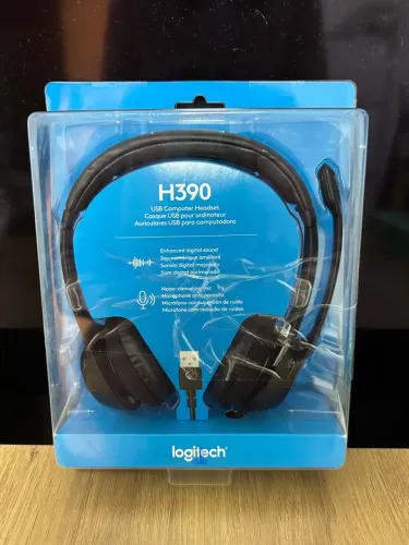 Headset USB Logitech H390