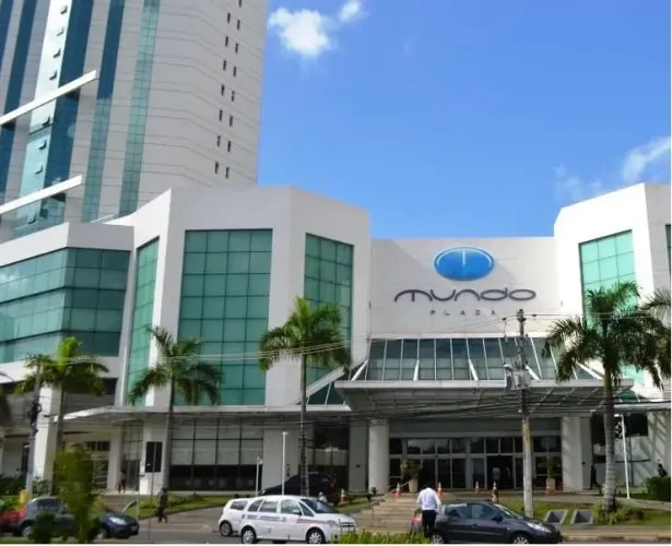 Sala para consultório ou escritório totalmente mobiliada com 35m² no Mundo Plaza