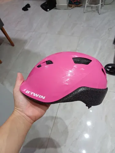 CAPACETE INFANTIL BTWIN
