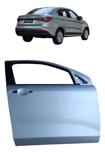 Porta Fiat Argo Cronos Dianteira Direita 2018 A 2025 Origi